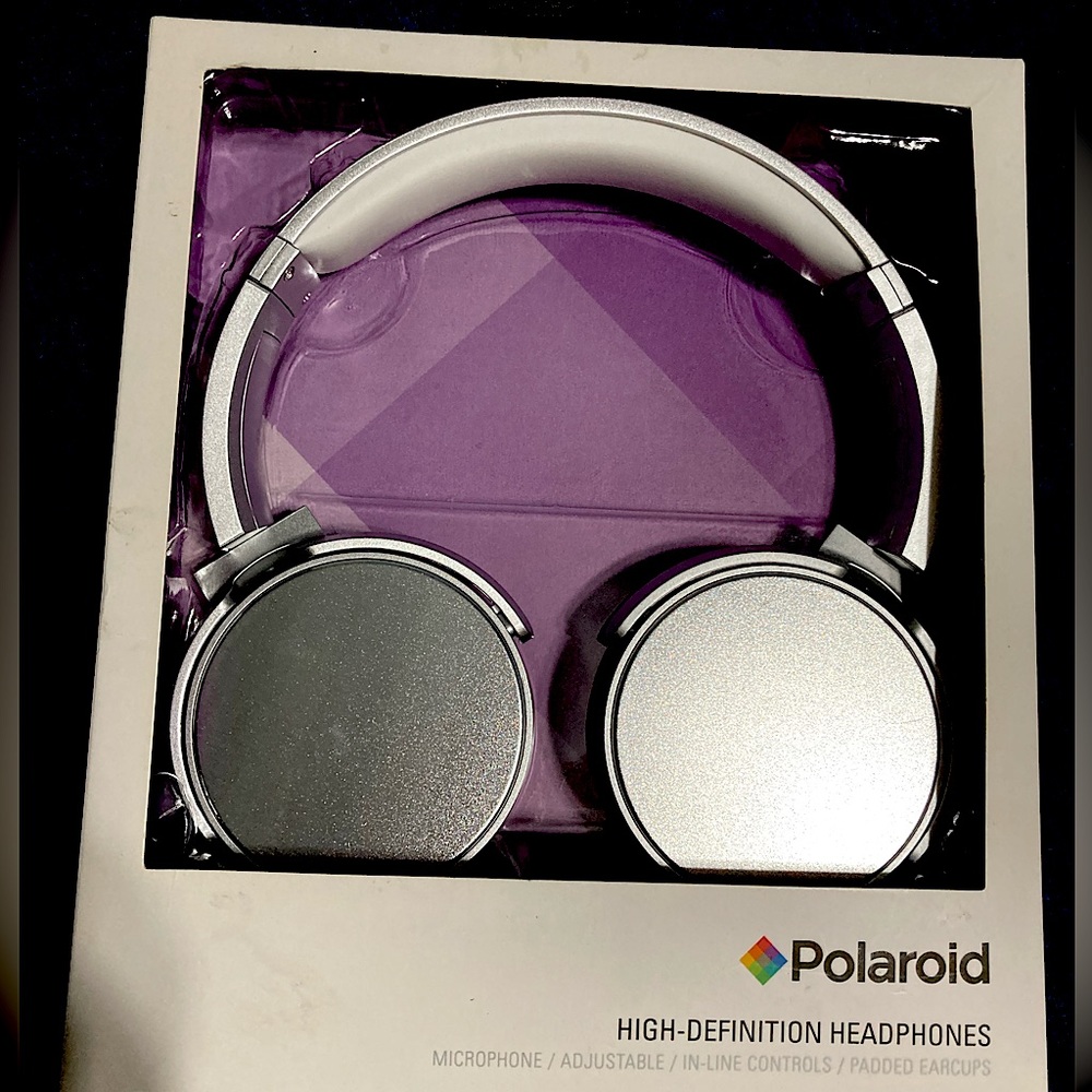 Polaroid High Definition Headphones